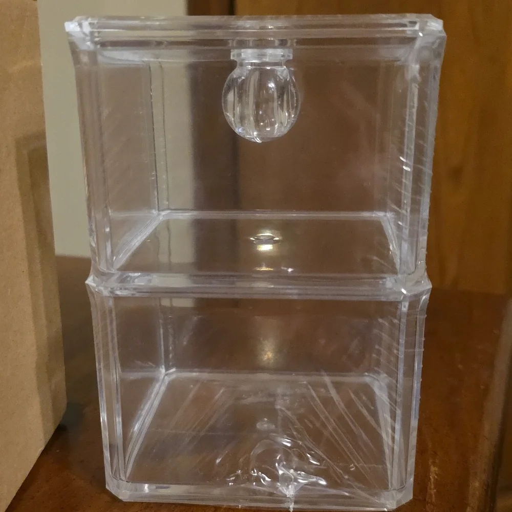 Kryllic Clear Acrylic Stackable Organizer